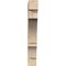 Ekena Millwork Balboa Block Rough Sawn Bracket, Douglas Fir, 6"W x 36"D x 44"H BKT06X36X44BOA05RDF - alternate 3